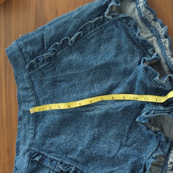 Whimsy Samantha Pleet Floweret Ruffle Shorts XS/S - Picture 9 of 12